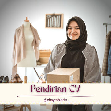 Pendirian CV